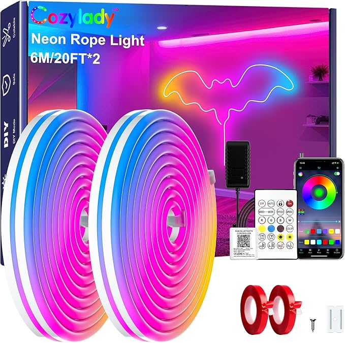 RGB Neon Rope Light